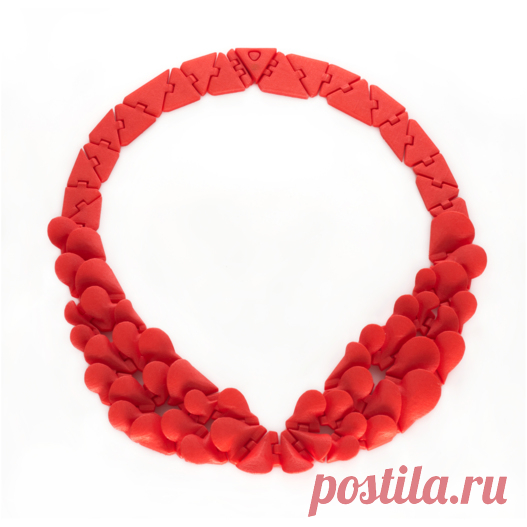 Nervous System | Shop | Kinematic Petals flip necklace
