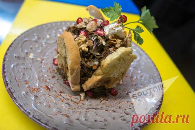 Топ-5 армянских постных блюд, от которых все в восторге