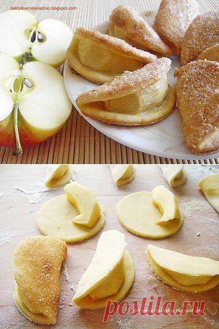 Печенье с яблоком | Готовим вместе