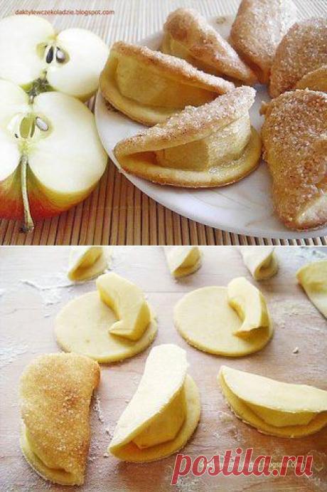 Печенье с яблоком | Готовим вместе
