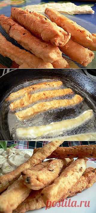 Лимонно-хлебные палочки