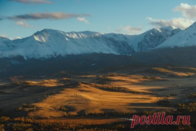 Прекрасный Алтай.
