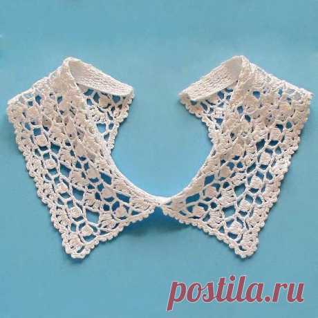 Воротник своими руками. Схемы, идеи и мастер-классы