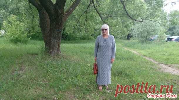 . Бабушкино платье. Спицы - Вязание - Страна Мам