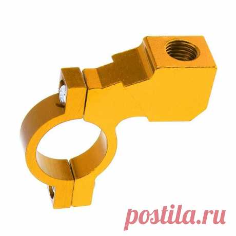Универсальный кронштейн для крепления на руль мотоцикла 7/8 дюйма на зеркало заднего вида - купить по выгодной цене | AliExpress   $1.6+2.7