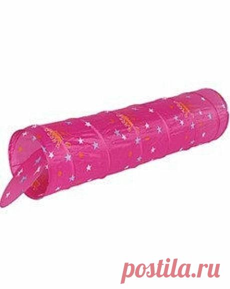 ИГРОВОЙ ТОННЕЛЬ ТРУБА РОЗОВЫЙ AMALFY (АМАЛФИ)