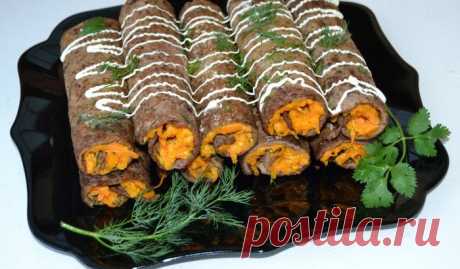 ПЕЧЕНОЧНЫЕ БЛИНЧИКИ. СУМАСШЕДШИЙ ВКУС