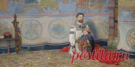 Павел Рыженко.  Великокняжеский меч.