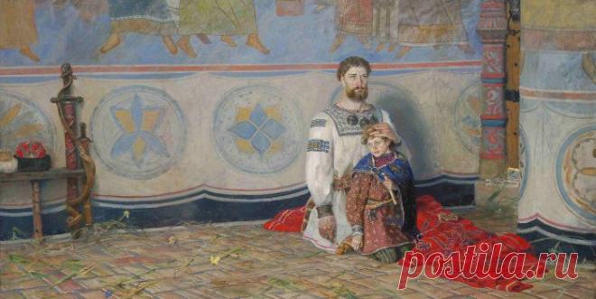 Павел Рыженко.  Великокняжеский меч.