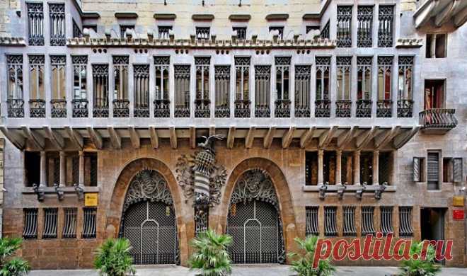 7 архитектурных шедевров Антонио Гауди, которые украшают Барселону