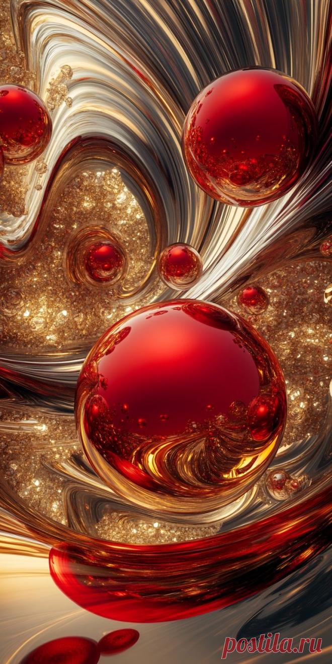 Пин на доске абстракция