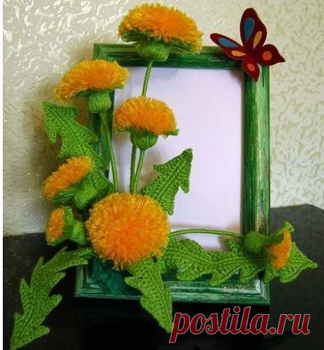 одуванчики своими руками