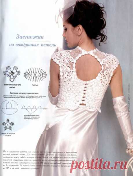 Wedding dress Bridal Gown CROCHET PATTERNS от DupletMagazines