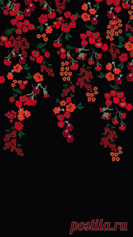 Red Flowers 640 x 1136 Wallpapers доступны для бесплатного скачивания.