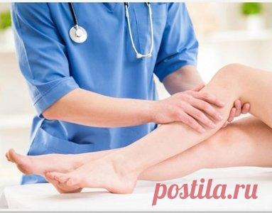 Солевая повязка для ног. Гипертонический раствор