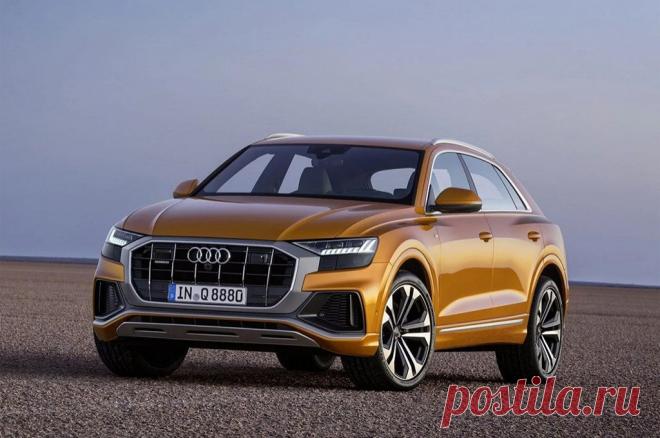 Audi Q8 2019 – новый кроссовер Ауди Ку8 - цена, фото, технические характеристики, авто новинки 2018-2019 года