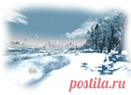 Зимнее png