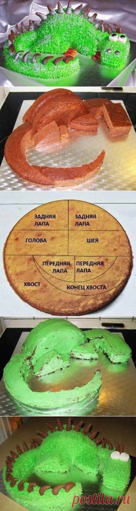 Торт-дракошка! =)