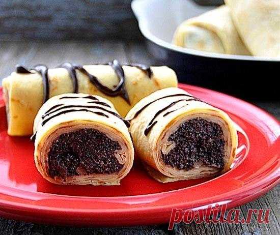 Блинчики с маком