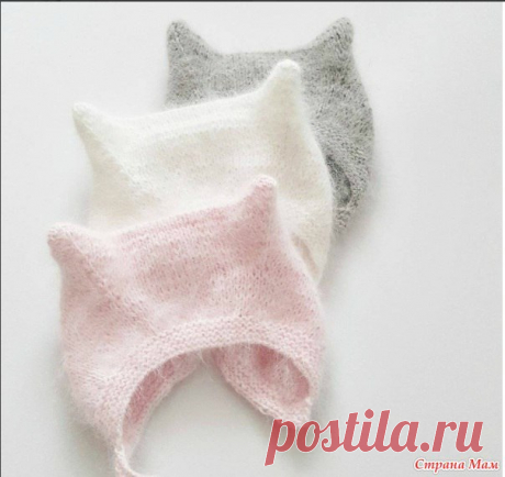 Пуховая шапочка Kitty Cap

Моток пряжи Анни Блатт ангора или пряжи с подобной толщиной, спицы №4 
Один размер: подходит для малышей 3-9 месяцев  

Набрать 65 петель и вязать 11 рядов платочной вязкой. 
12-й ряд: 3 лиц., *прибавить 1 петлю (за переднюю и заднюю стенки петли), 2 лиц, *, повторять от * до последних 2-х петель, 2 лиц. - всего 85 петель
Начиная с изнаночного ряда, выполняем Читать продолжение в замечательной группе...