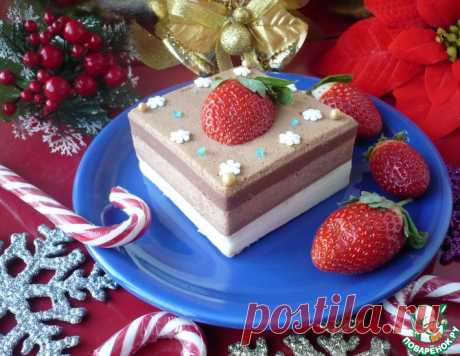 Воздушный десерт для новогоднего стола – кулинарный рецепт
