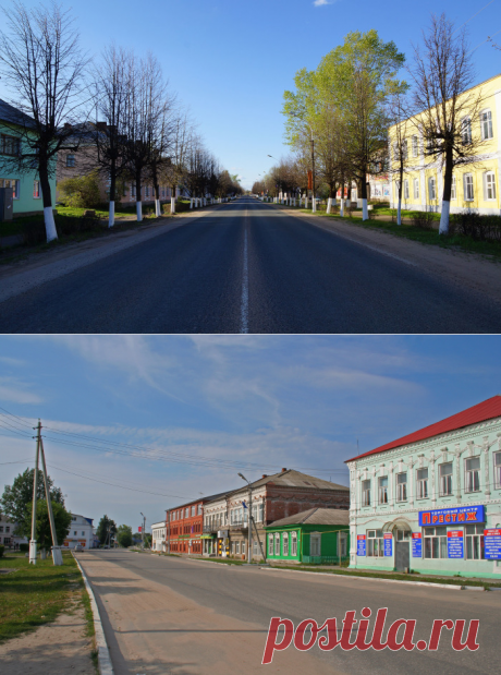 Российские города, которые стремительно исчезают с лица земли