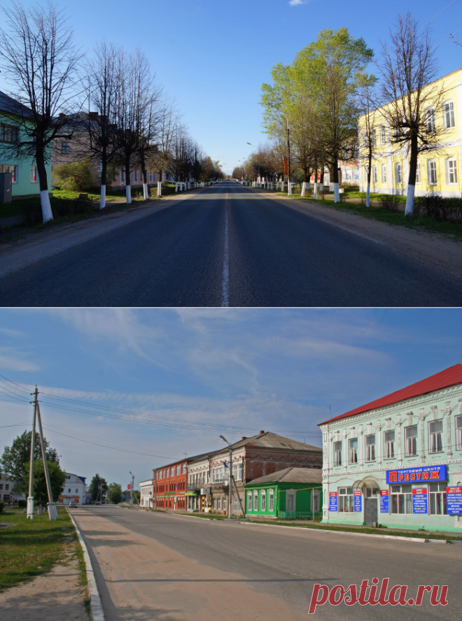 Российские города, которые стремительно исчезают с лица земли