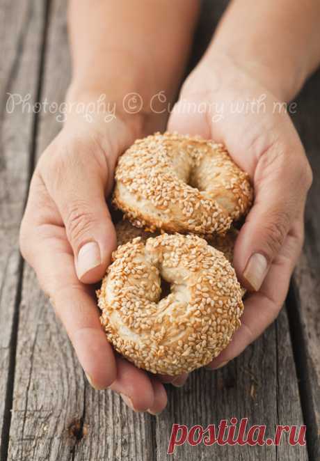 Гевреци ♥ Turkish style bagel