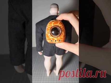 MrCream хочет модный леопардовый рюкзак #capsule #toys #gachapon #ガチャポン #licca #barbie #アニマリリュック