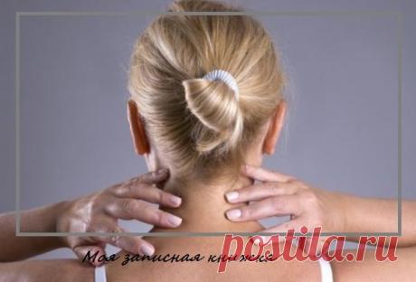 Причины, по которым шея убивает намного больше людей, чем онкологические болезни | моя записная книжка | Яндекс Дзен