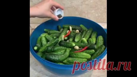 Очень быстрый и вкусный рецепт малосольных огурцов 

ОГУРЦЫ - 4 кг
ЧЕСНОК - 1 головка
ОСТРЫЙ ПЕРЕЦ  - 2 шт(если перец большой, то 1 шт)
ДУШИСТЫЙ ПЕРЕЦ - 20-25 горошин
ОСТРЫЙ ПЕРЕЦ ГОРОШКОМ - 15 шт
ЛАВРОВЫЙ ЛИСТ - 4 шт
ХРЕН - 2-3 листа
СУШЕНЫЙ УКРОП - 2-3 ветки
ВОДА ДЛЯ РАССОЛА - 3 литра- 3 ст.л соли с горкой.
На 1 литр воды- 1 ст.л соли с горкой.