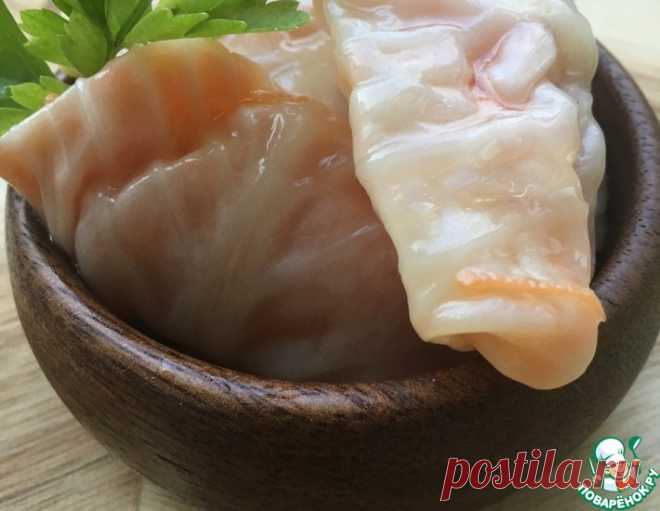 Капустные рулетики – кулинарный рецепт