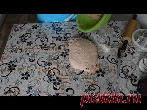 Дрожжевое тесто на пироги и булочки