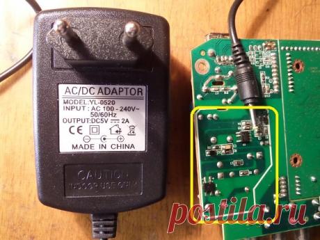 Приставка для цифрового телевидения- ремонт который по силам не профессионалу – Блог Виталия Лебах