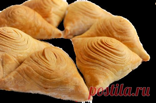 Слоёная самса