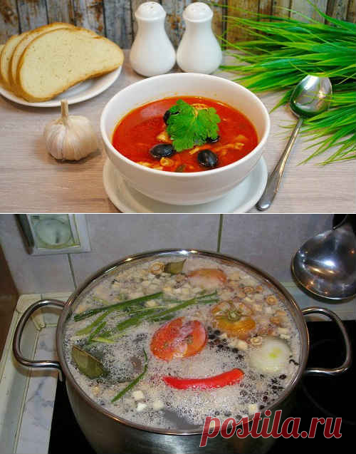 Рыбная солянка - пошаговые рецепты с фото, классическая