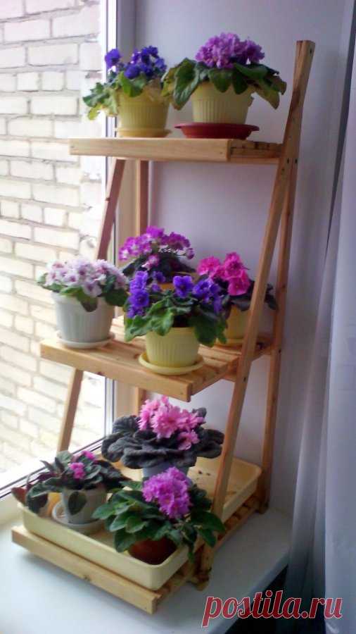 Подставки для цветов своими руками - 87 фото идеи интересных цветочных стоек