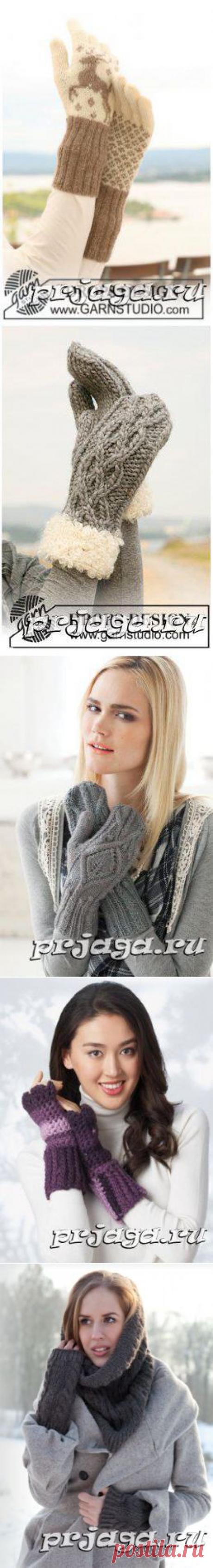 Перчатки и варежки крючком или спицами