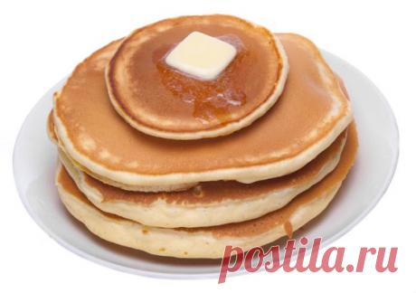 Рецепт хоткейков, американских блинчиков - rastimul.com.ua