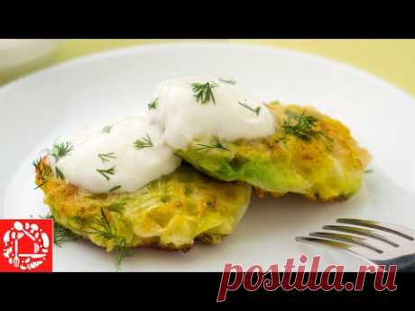 Быстрые КОТЛЕТЫ ИЗ КАПУСТЫ. Очень Просто, но Очень Вкусно!