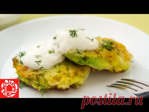Быстрые КОТЛЕТЫ ИЗ КАПУСТЫ. Очень Просто, но Очень Вкусно!