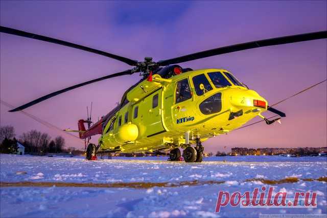 Новейший вертолёт Ми-171А2 начали эксплуатировать в России - ЯПлакалъ