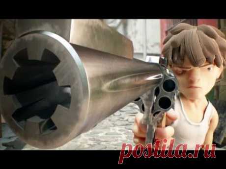 CGI Animated Short HD: &quot;The Chase&quot; by - Tomas Vergara - YouTube