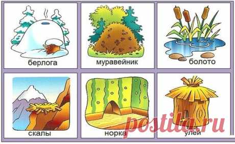 Где домик ? - Поделки с детьми | Деткиподелки