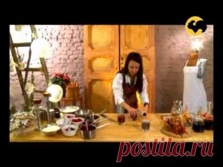 Ягодные соусы.Творчество на кухне 6.