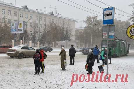 Перебои в работе общественного транспорта возникли в Минске - Новости Mail.Ru