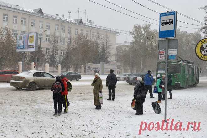 Перебои в работе общественного транспорта возникли в Минске - Новости Mail.Ru