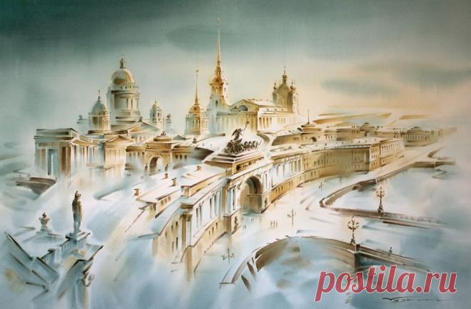 Пусть праздник будет сегодня.... Это - Питер!.