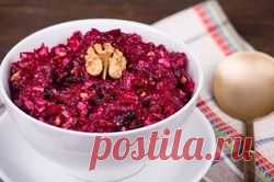 Вес тает на глазах: худеем со свеклой