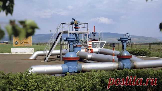 Поставки нефти по трубопроводу "Дружба" в Словакию возобновлены